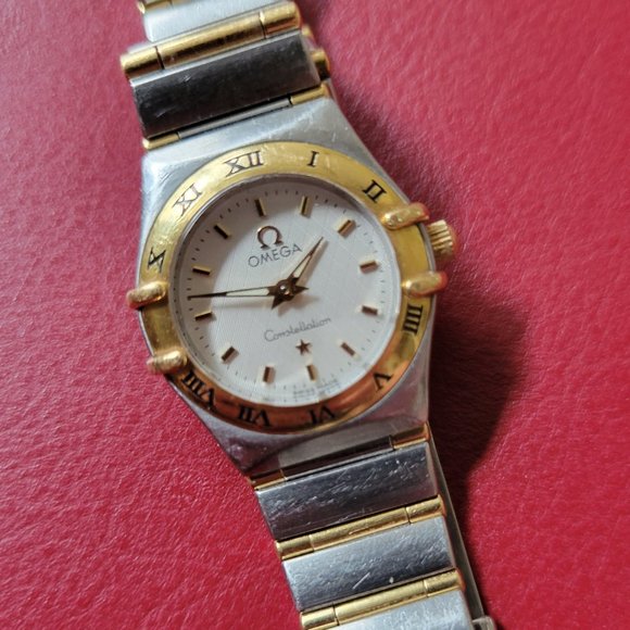 Women\'s Omega 2002 Constellation 1262.30.00 6553/865 Watch